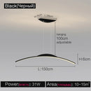 Italian Studio Pendant Lamp Minimal Modern Ljojo Lights Bar Restaurant Lighting