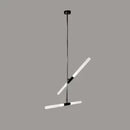 Industrial Style Office Chandelier Pendant Light LED Ceiling Lamp for Living Room Lobby Hotel Cashier Counter