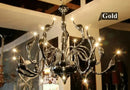 G4 LED Swan Chandelier Lighting for Bedroom | Elegant Foyer Chandelier by Ljojo