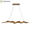 Medieval Bauhaus Resin Branches Creative LED Chandelier by Ljojo