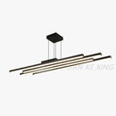 Aluminum Ceiling Chandelier LED Lighting Fixture for Living Room Kitchen Dining Island by Ljojo