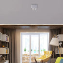 Ljojo LED Pendant Lights Set of 4 - Bedroom & Living Room Smart Ceiling Lighting