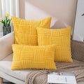 Bohemian Snowflake Velvet Pillow Cover - Ljojo Brand Sofisticated Living Room Decor
