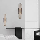 Ljojo Marble Wall Lamp - Golden Wall Light for Living Room & Bedroom
