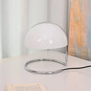 Ljojo LED Desk Lamp: Modern Mushroom Design, Fireless Aromatherapy, Glass Body