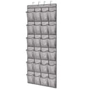 Ljojo™ 24-Pocket Over-the-Door Hanging Shoe Organizer
