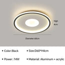 Nordic Minimalism LED Ceiling Light Modern Home Decor Hanging Fixture by Ljojo