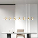 Nordic Glass Led Chandelier for Living Dining Room Kitchen - Ljojo Home Decor Lighting
