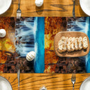 Autumn Maple Table Runner for Dining & Kitchen Decor by Ljojo