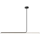 Ljojo Long Pendant Lamp: Modern Dining Hanging Lights for Office & Restaurant