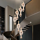 Ljojo LED Chandeliers | Modern Pendant Lights for Living and Dining Room