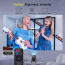 Ljojo™ Magcubic Electric Focus HY300 X 4K Projector 300ANSI BT5.0 Home Cinema Portable