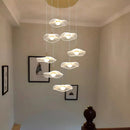 Ljojo LED Pendant Lights: Modern Chandeliers for Home Decor and Indoor Lighting