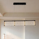 Italian Minimalist Acrylic Pendant Light for Living Room by Ljojo