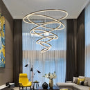 Ljojo Living Room LED Chandeliers Ceiling Lamp Hanging Lights