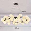 Ljojo LED Pendant Chandeliers for Modern Home Decor Lighting