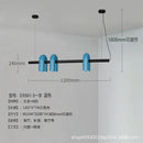 Ljojo™ LED U-shaped Pendant Chandelier: Modern Nordic Ceiling Hanging Lamp