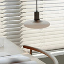 Modern Spanish Corner Glass LED Hanging Lamp Minimalist Design for Home Decoration Ljojo
