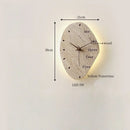 Ljojo LED Travertine Wall Sconce Lamp with Pull Chain Switch