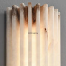 Ljojo Marble LED Wall Lamp Nordic Design Bedside Reading Sconce Stone Art Decor