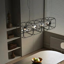 Nordic Designer Chandelier with Adjustable Lighting | Modern LED Living Room Floor Lamps by Ljojo
