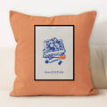 Ljojo Line Art Coffee Cushion Cover for Home & Car Decor