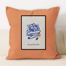 Ljojo Line Art Coffee Cushion Cover for Home & Car Decor