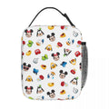 Donald Duck Lunch Bag Insulated Cooler Box | Ljojo Brand Cartoon Character Food Container