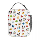 Donald Duck Lunch Bag Insulated Cooler Box | Ljojo Brand Cartoon Character Food Container