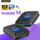 Ljojo™ Magcubic K8 RK3518 8K Android TV Box with Voice Assistant BT5.0 Dual Wifi