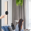 Ljojo LED Wall Lights: Wireless Rechargeable Dimmable Touch Switch ON/OFF Lamps