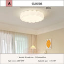 LED Cloud Bubble Ball Chandelier for Living Room Decor by Ljojo