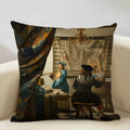 Elegant Ljojo 45x45cm Print Cushion Cover for Home, Hotel, Office Décor