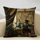 Elegant Ljojo 45x45cm Print Cushion Cover for Home, Hotel, Office Décor
