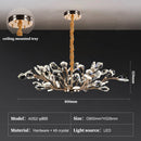 Ljojo Luxury Crystal Ceiling Chandelier Gold | Elegant Bedroom Dining Room Lighting