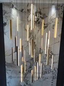 Ljojo Long Ceiling LED Chandelier for Living Room Decoration