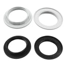 Ljojo 40mm E27 Light Socket Ring Shade Holder for Glass Shade