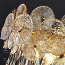 Ljojo Luxury Light Crystal Chandelier – Modern Minimalist Elegant Living Room Fixture