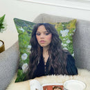 Jenna Ortega Body Pillow Cover 40x40 - Ljojo Decorative Cushion Case