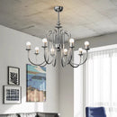 Modern LED Bubble Chandelier Pendant Light by Ljojo | Luxury Metal Fixture for Home Decor