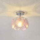 LED Murano Glass Ceiling Chandelier Lamp for Living Room Bedroom by Ljojo