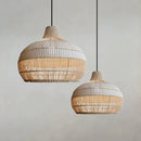 Ljojo Rattan Pendant Light Chandelier Modern Elegant Stylish Living Room Fixture