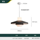 LED Modern Aluminum Flying Saucer Pendant Lights for Kitchen Island & Bedroom by Ljojo