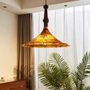 French Medieval Painted Chandelier Indoor Lighting Fixture for Restaurants, Bedrooms, Living Room - Ljojo