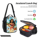 Ljojo Moana School Bag Set: Backpack, Lunch Box, Pencil Box for Students