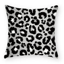 Ljojo Leopard Print Pillow Case Throw Cushion Cover Decor Case