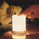 LED Night Light Touch Stepless Dimmable USB Bedside Lamp for Bedroom Decor Kids Gift by Ljojo