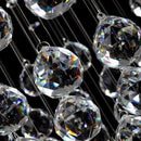 Ljojo Luxury Crystal Chandelier LED Lights for Modern Living Room