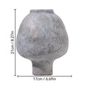 Ljojo™ Retro Ceramic Vase Handicraft Crude Pottery Floral Arrangement Home Decor