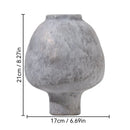 Ljojo™ Retro Ceramic Vase Handicraft Crude Pottery Floral Arrangement Home Decor